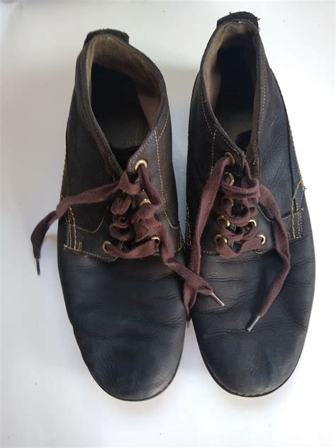 man made upper shoes